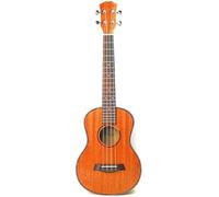All Mahogany Concert 4-String Travel Guitar Electric Ukulele Rosewood Fretboard(23 only ukulele)