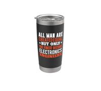 All Man are Created Equal Electronics Engineers Engineering Stainless Steel Insulated Tumbler