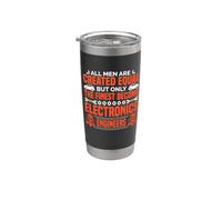 All Man are Created Equal Electronics Engineers Engineering Stainless Steel Insulated Tumbler