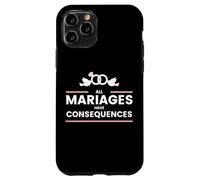 All Marriages Have Consequences Officially Divorced Woman Case for iPhone 11 Pro