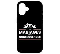 All Marriages Have Consequences Officially Divorced Woman Case for iPhone 16