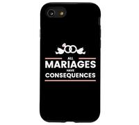 All Marriages Have Consequences Officially Divorced Woman Case for iPhone SE (2020) / 7/8