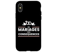 All Marriages Have Consequences Officially Divorced Woman Case for iPhone X/XS