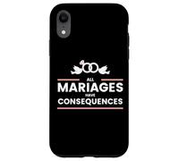 All Marriages Have Consequences Officially Divorced Woman Case for iPhone XR