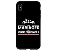 All Marriages Have Consequences Officially Divorced Woman Case for iPhone XS Max