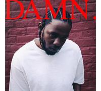 All MArt Damn. by Kendrick Lamar 12 x 12 inch Poster Rolled, Multi Colour