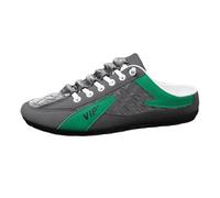 All Match Casual Open Back Sneakers,Men's Backless Sneakers Casual Mules,Slip On Backless Trainers Men,Non Slip,Hand-Free,Lightweight,for Daily Outing,Shopping Gray