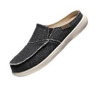 All Match Mule Open Back Sneakers,Mens Backless Sports Trainers,Mens Backless Sneakers,Slip-On,Non Slip,Cushioning,for Hiking,Camping,Hiking and Backpacking Black B