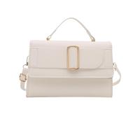 All-Matching Crossbody Bag For Women Top Handle Bag Metal Decorated Work PU Leather Handbag Commuters Shoulder Women Commuters Shoulder Casual Crossbody Trend Handbag Small Square