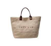 All-matching Handbag For Women Straw Top Handle Bag Large Capacity Commuting Female Vacation Stylish Beach Women Beach Straw Vacation Large Capacity Top Handle Handwoven Handbag