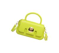 All-Matching Shoulder Bag For Woman Top Handle Bag Korean Styles Crossbody Trendy Handbag PU Leather Messengers Korean Styles Shoulder For Woman Pu Leather Handbag Simple Crossbody