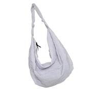 All-matching Shoulder Bag For Women Large Capacity Crossbody Lazy Styles Messengers Pleated Shopping Dating Women Lazy Styles Shoulder Large Capacity Crossbody For Everyday