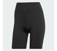 Adidas Womens All Me Essentials 7-Inch Short Leggings Colour: Black, Size: Medium