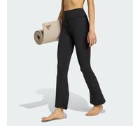 adidas Women's All Me Essentials Flare Leggings Tights, Black/Black, XXL