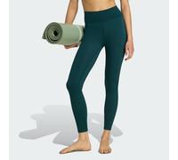 adidas Women's All Me Essentials Full-Length Leggings, Aurora Ivy/Aurora Ivy, S
