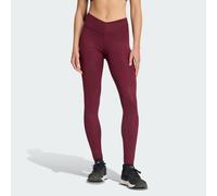 adidas - Women's All Me Essentials Graphic Leggings - Leggings size L, red