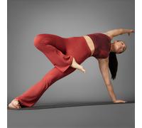 adidas Women All Me Flare Leggings Red