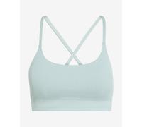 All Me Rib Light Support sports bra light blue women - M