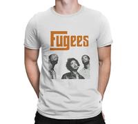 All-Member-T-Shirt-for-Men-Cotton-Awesome-T-Shirt-Crew-Neck-F-Fugees-Tees-Short White