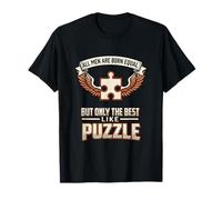 All Men are Born Equal Best Like Puzzle Solver T-Shirt