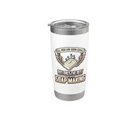 All Men are Born Equal Best Like Soap Making Soap Maker Stainless Steel Insulated Tumbler