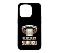 All Men Are Born Equal Best Like Sudoku Puzzle Solver Case for iPhone 15 Pro