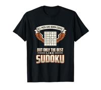 All Men are Born Equal Best Like Sudoku Puzzle Solver T-Shirt
