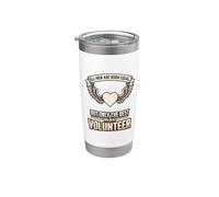 All Men are Born Equal Best Like Volunteer Helper Stainless Steel Insulated Tumbler