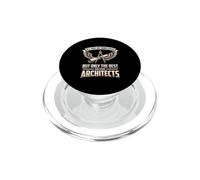 All Men Are Born Equal The Best Become Architects Design PopSockets PopGrip for MagSafe