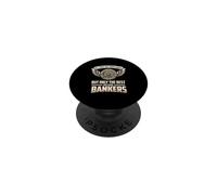 All Men Are Born Equal The Best Become Bankers Finance PopSockets Adhesive PopGrip