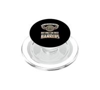 All Men Are Born Equal The Best Become Bankers Finance PopSockets PopGrip for MagSafe