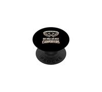 All Men Are Born Equal The Best Become Carpenters Wood PopSockets Adhesive PopGrip