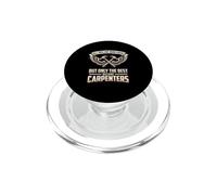 All Men Are Born Equal The Best Become Carpenters Wood PopSockets PopGrip for MagSafe
