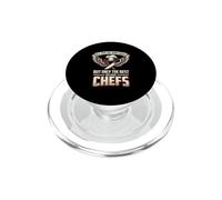 All Men Are Born Equal The Best Become Chefs Cooking PopSockets PopGrip for MagSafe