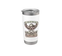 All Men are Born Equal The Best Become Construction Workers Stainless Steel Insulated Tumbler