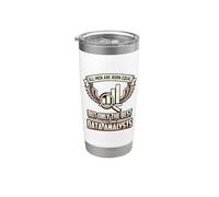 All Men are Born Equal The Best Become Data Analysts Trends Stainless Steel Insulated Tumbler