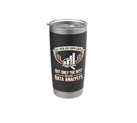 All Men are Born Equal The Best Become Data Analysts Trends Stainless Steel Insulated Tumbler