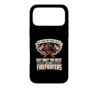 All Men Are Born Equal The Best Become Firefighters Brave Case for iPhone 17 Pro Max