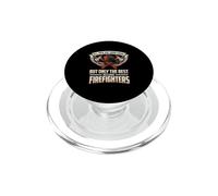 All Men Are Born Equal The Best Become Firefighters Brave PopSockets PopGrip for MagSafe