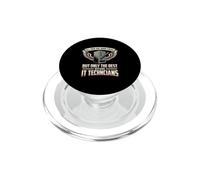 All Men Are Born Equal The Best Become IT Technicians Data PopSockets PopGrip for MagSafe