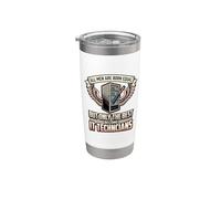 All Men are Born Equal The Best Become IT Technicians Data Stainless Steel Insulated Tumbler