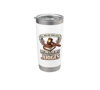 All Men are Born Equal The Best Become Judges Justice Stainless Steel Insulated Tumbler