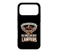 All Men Are Born Equal The Best Become Lawyers Legal Case for iPhone 17 Pro Max