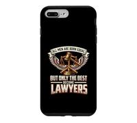 All Men Are Born Equal The Best Become Lawyers Legal Case for iPhone 7 Plus/8 Plus