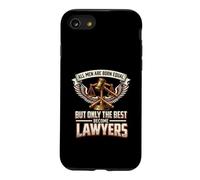 All Men Are Born Equal The Best Become Lawyers Legal Case for iPhone SE (2020) / 7/8