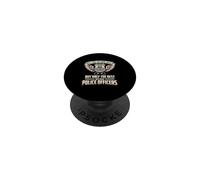 All Men Are Born Equal The Best Become Police Officers Law PopSockets Adhesive PopGrip