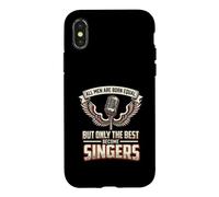 All Men Are Born Equal The Best Become Singers Music Case for iPhone X/XS