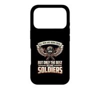 All Men Are Born Equal The Best Become Soldiers Military Case for iPhone 17 Pro