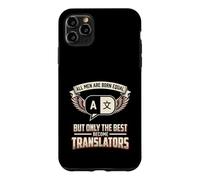 All Men Are Born Equal The Best Become Translators Language Case for iPhone 11 Pro Max