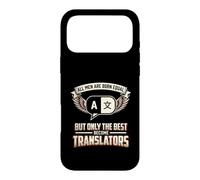 All Men Are Born Equal The Best Become Translators Language Case for iPhone 17 Pro Max